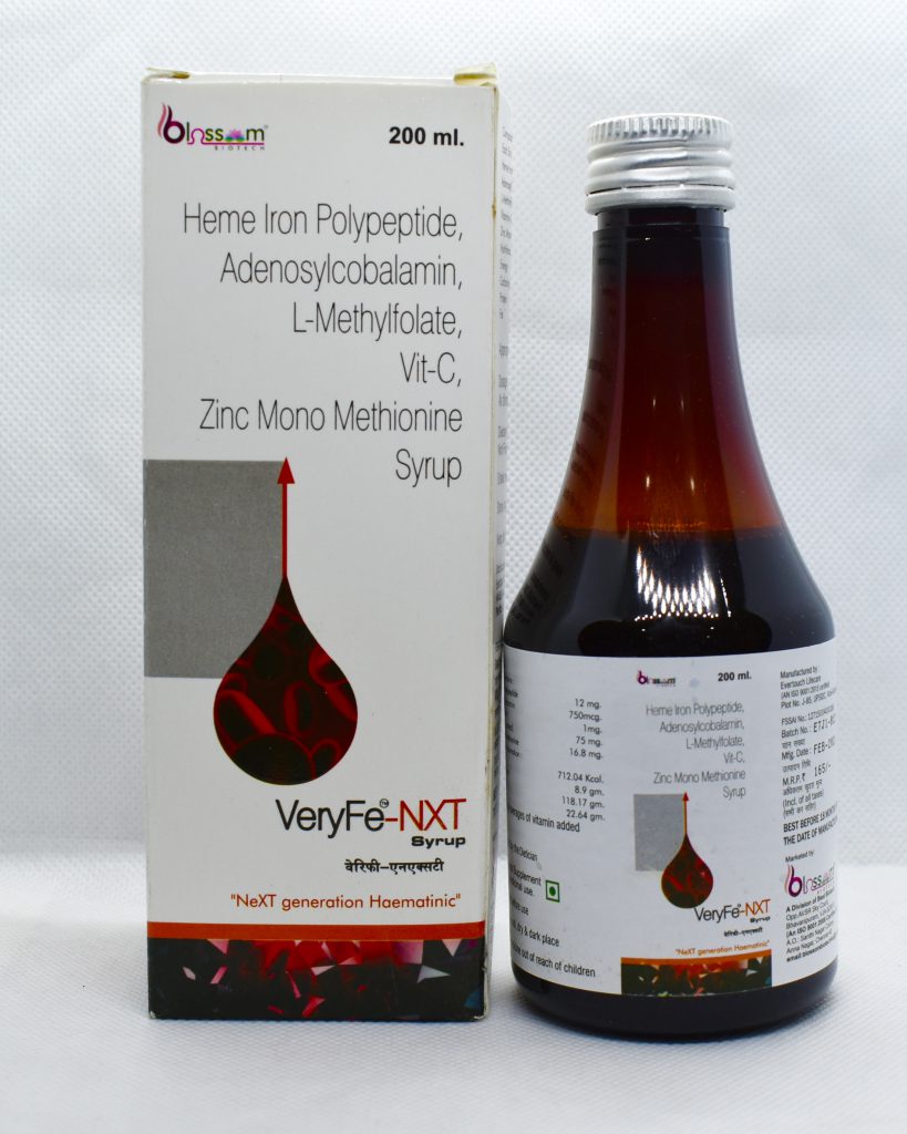 Veryfe Nxt Syrup Best Biotech India