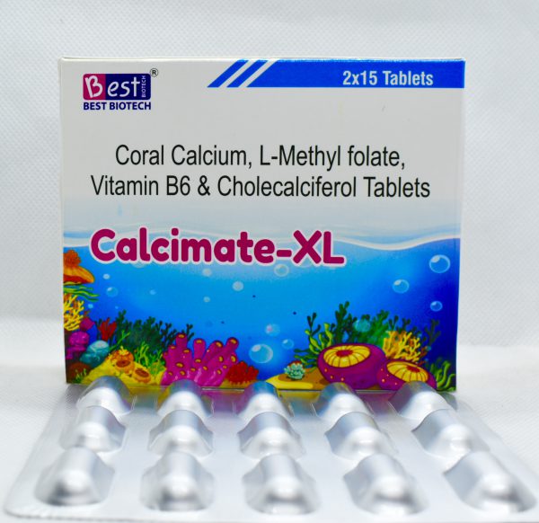CALCIMATE-XL TABLETS