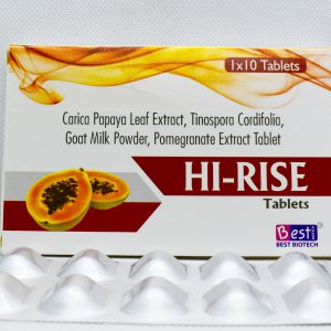 HI-RISE Tab (Platelet enhancer in Dengue fever)