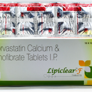 Lipiclear-F Tablets