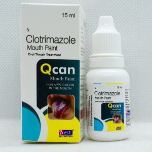 QCAN mouth paint