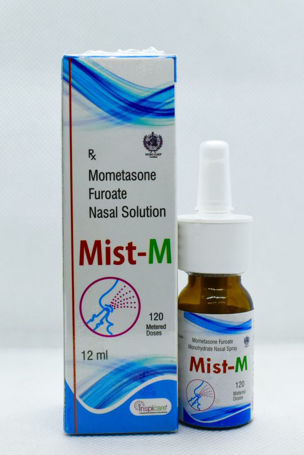 MIST-M Metered Dose Nasal Sprays