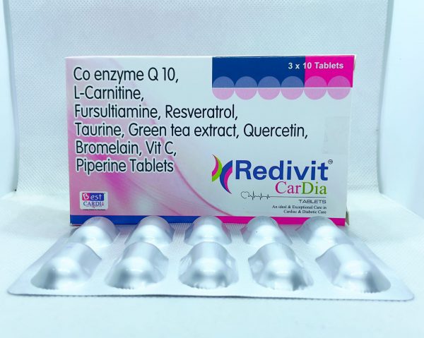 REDIVIT CARDIA Tablets
