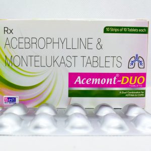 ACEMONT-DUO TABLETS
