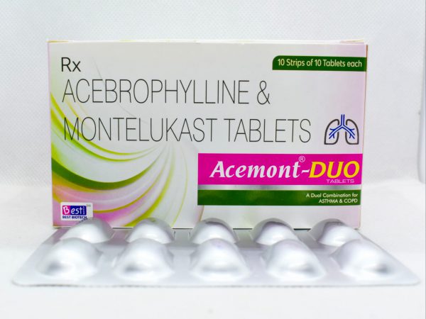 ACEMONT-DUO TABLETS